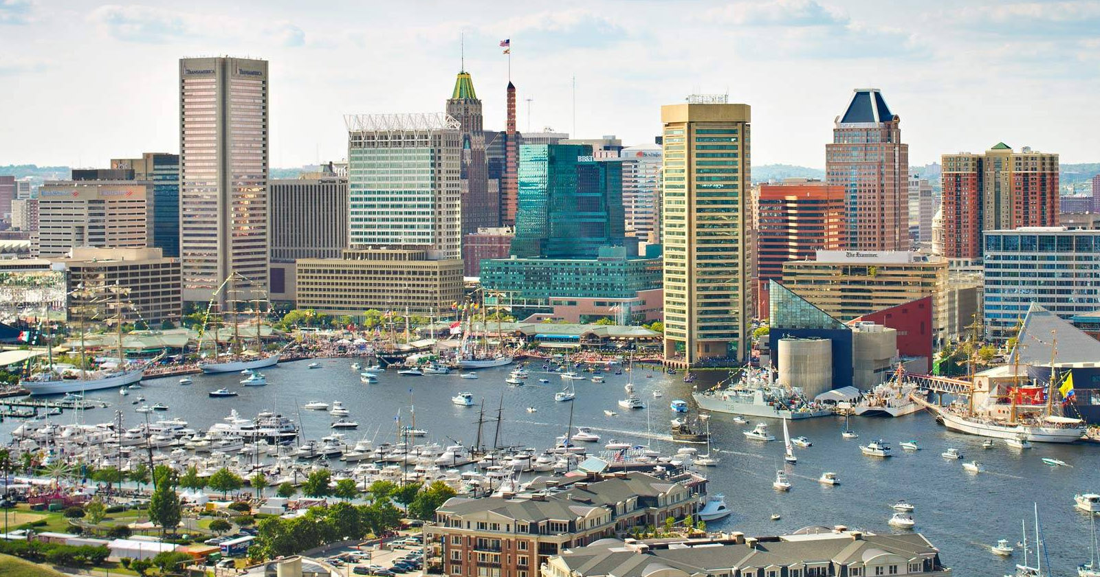 Baltimore day tour from the DC area