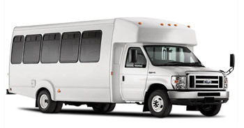 Shuttle Buses available in 14 to 24 passengers capacity