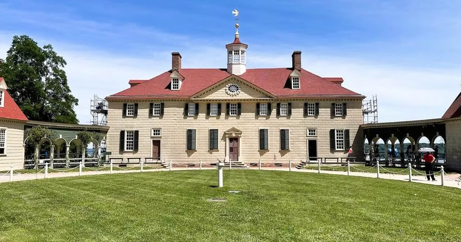 Day tours of Mount Vernon from the DC area