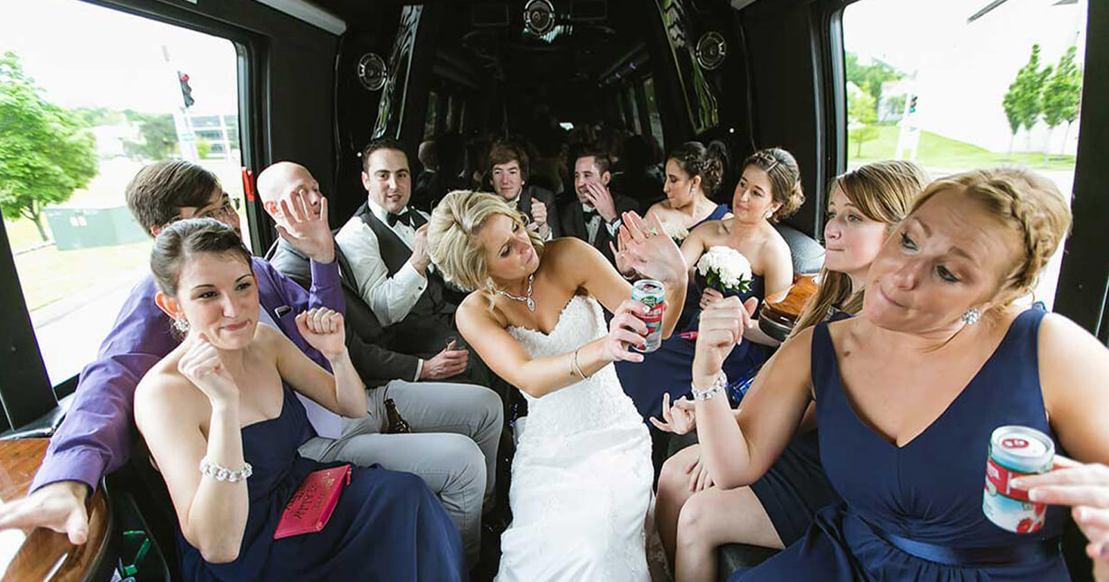 Party Bus in Washington DC For Any Event